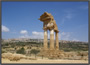 Tempel des Castor und Pollux (Dioskuren)